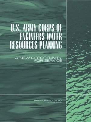 cover image of U.S. Army Corps of Engineers Water Resources Planning